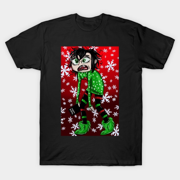 Hotel Transylvania Happy Holidays T-Shirt by OCDVampire